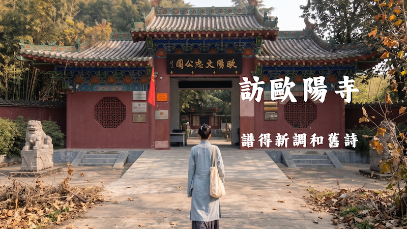 訪歐陽寺